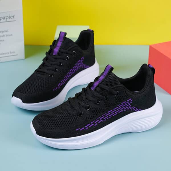 8839 NEGRAS Y LILAS - Imagen 3
