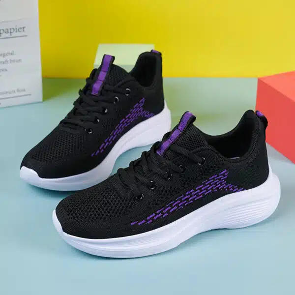 8839 NEGRAS Y LILAS - Imagen 3