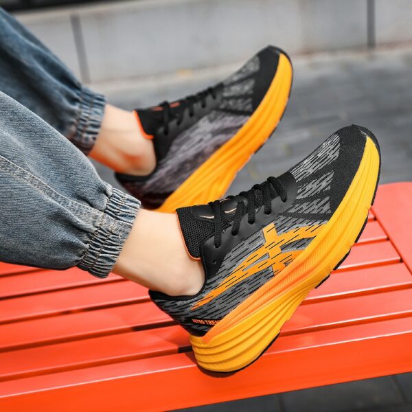 LT180 NARANJAS Y NEGRAS - Imagen 6